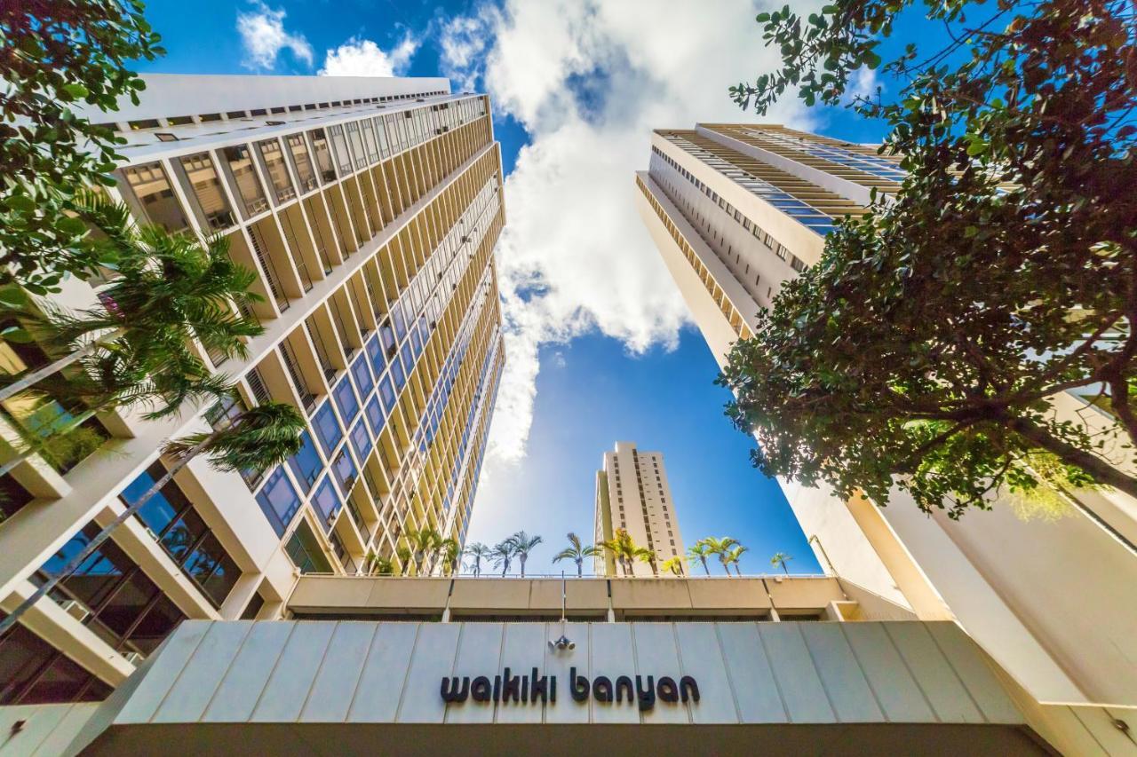 Waikiki Banyan 1Br With Great Ocean Views, Steps To Beach & Parking! โฮโนลูลู ห้อง รูปภาพ
